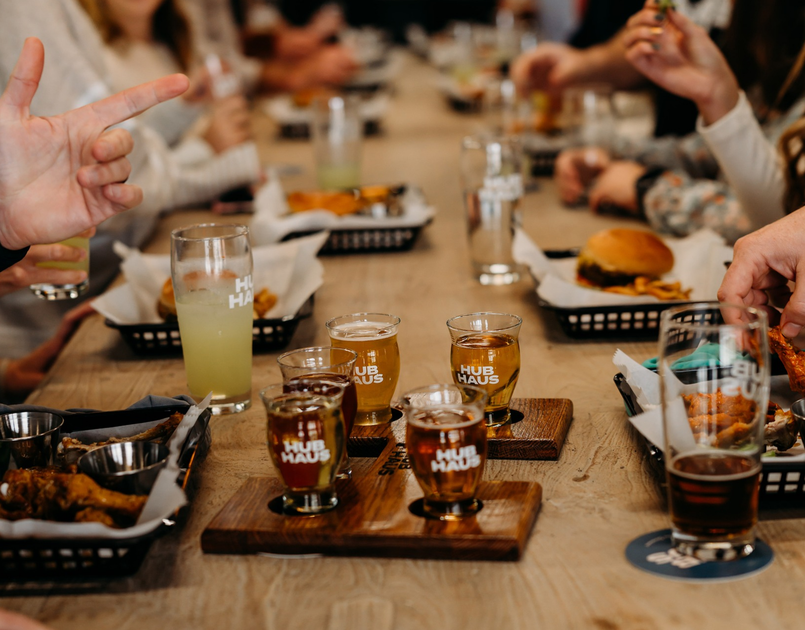 HubHaus Brewery